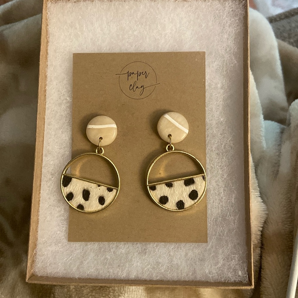 Paper Clay Co Earrings